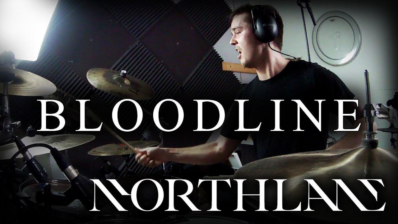 Northlane - Bloodline [Drum Cover by Viking of SOLENCE]