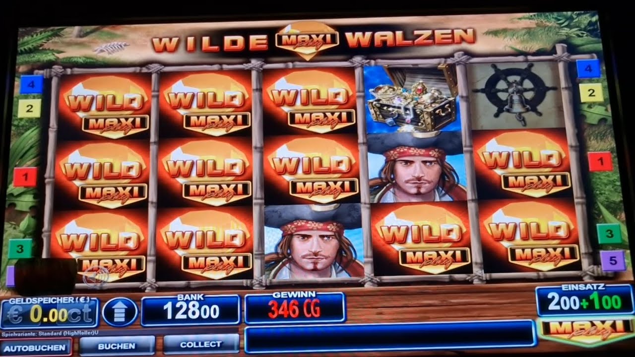 3 Euro Fach Jackpot💣 über 3000 Euro Gewinn💥 Bally Wulff Spielautomaten Casino 
