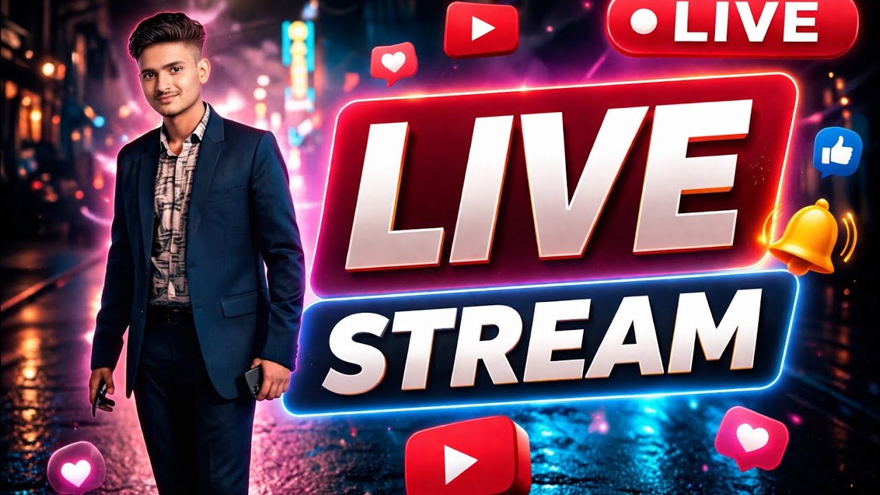 good evening everyone 😀 #live #youtube