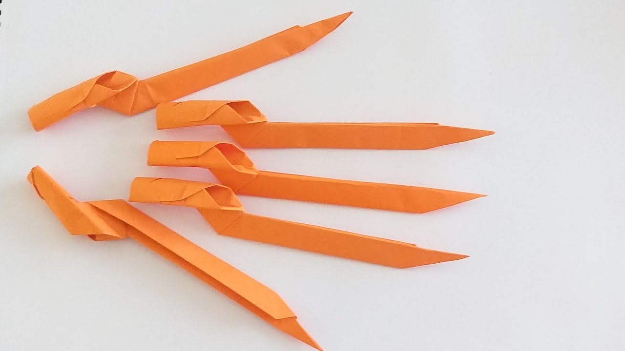 Comment faire des Griffes en papier