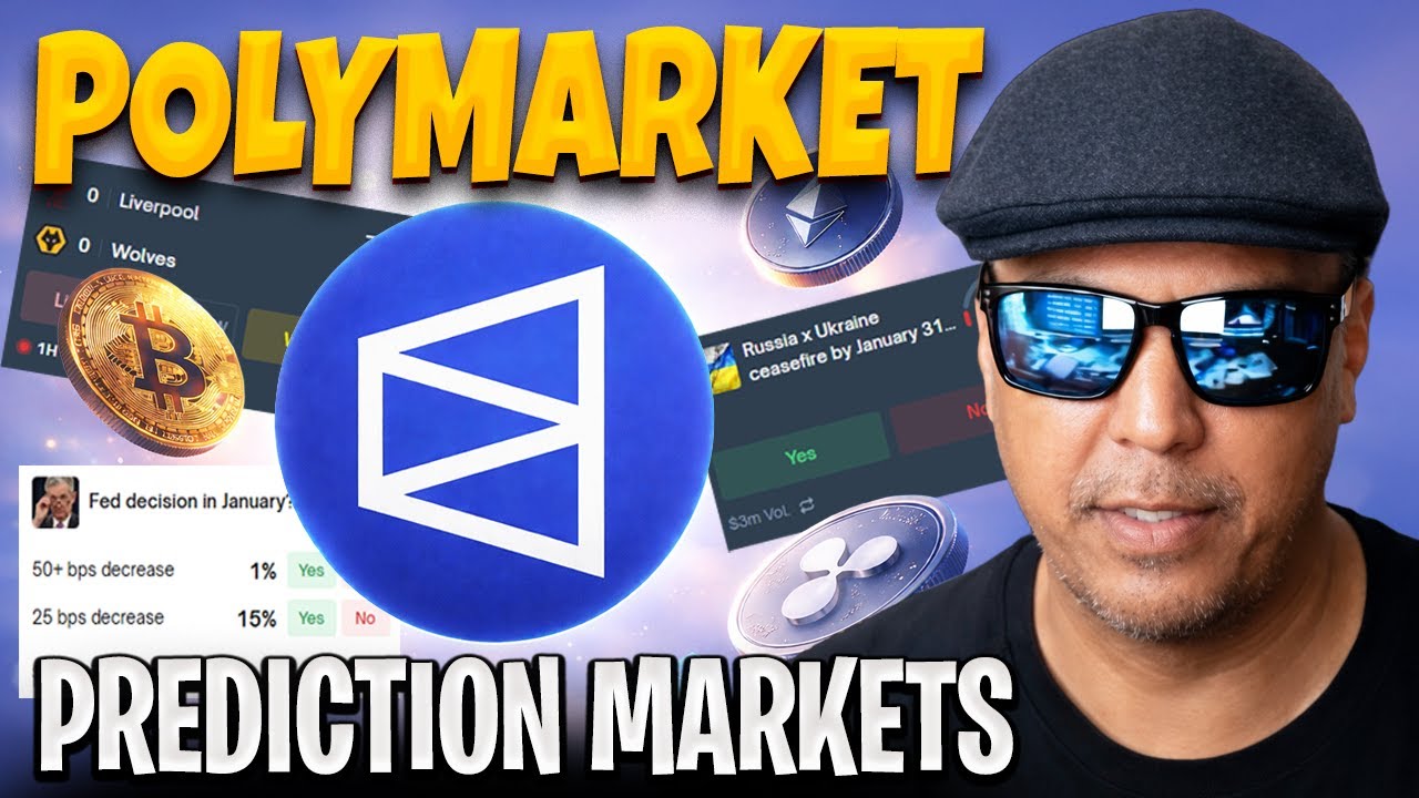Обзор POLYMARKET | Крупнейший в мире рынок прогнозирования.