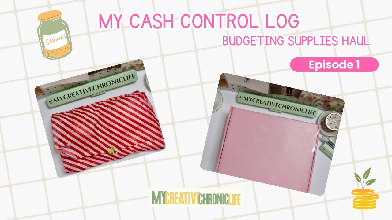 Budgeting Haul- My Cash Control Log | Episode 1