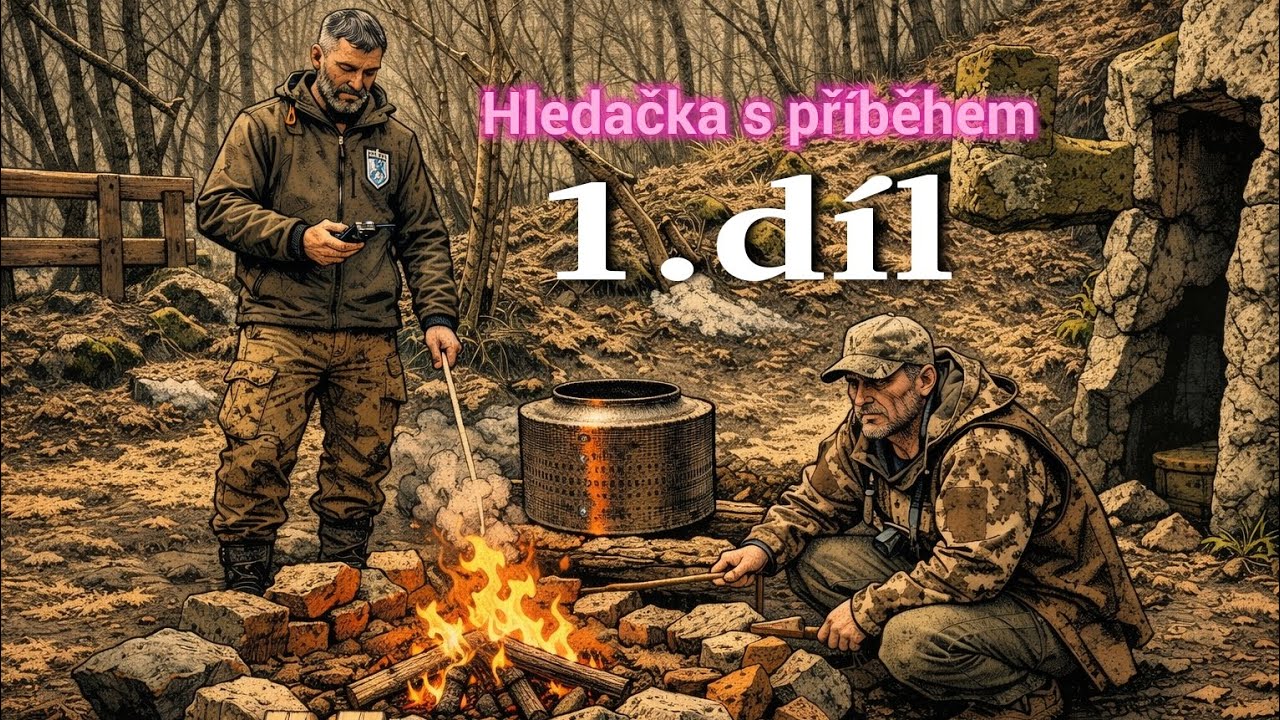 Hledačka s příběhem 1.díl