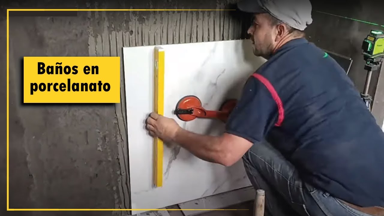🟡👷🏼‍♂️ Aprende a construir baños modernos