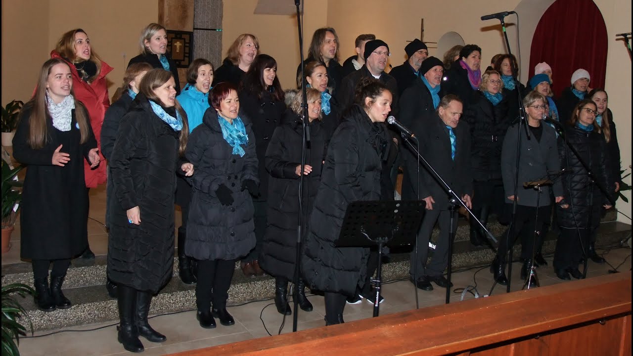 Gospel Generation,   27.11.2022,    kostel sv. Bonifáce v Liberci v Hanychově