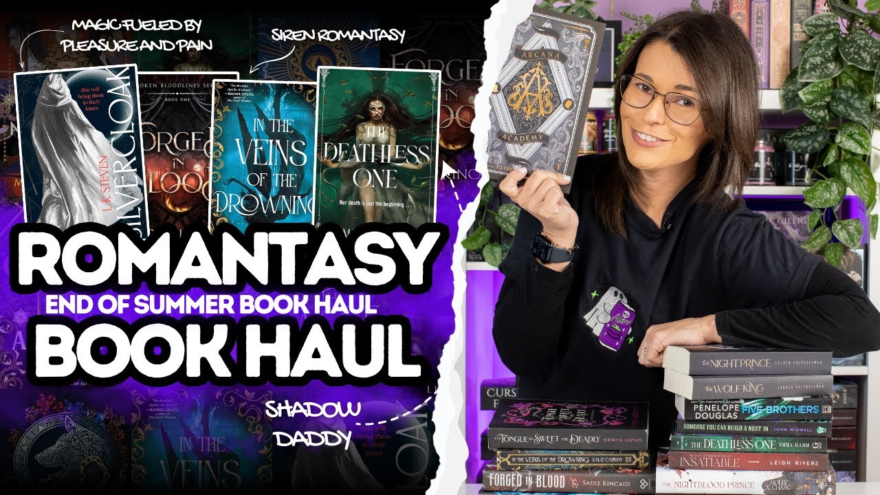 Romantasy Book Haul | Fantasy Romance Books You NEED: Forbidden Love, Dark Princes & Book Boyfriends