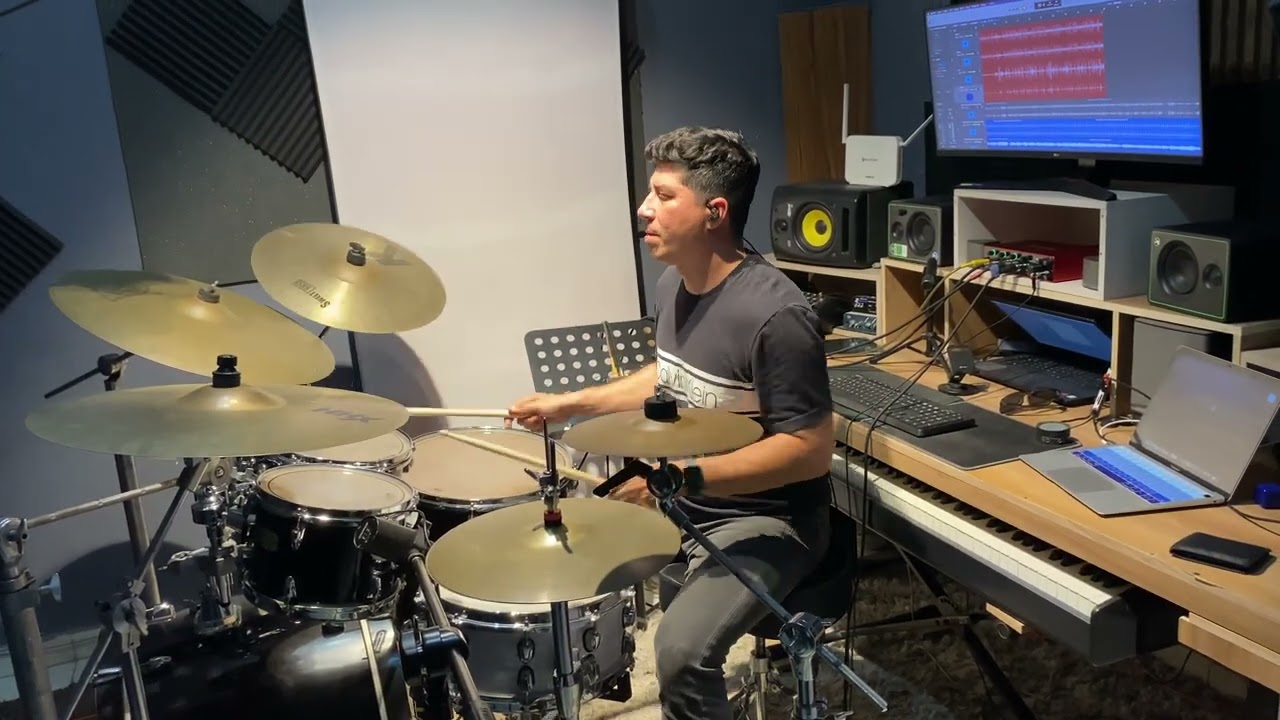 Abba Padre- Jesús Adrián Romero / Drum Cover Uziel Pérez 