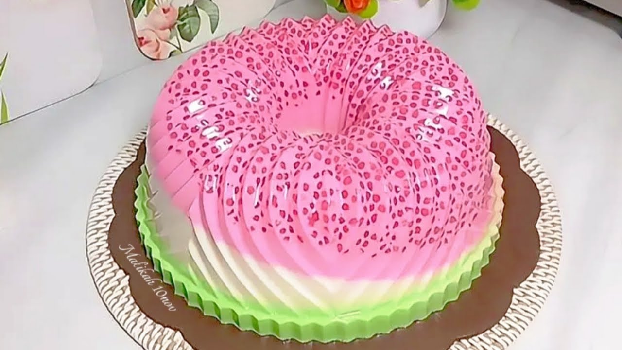 CANTIK BANGET‼️RESEP PUDING SAGU MUTIARA