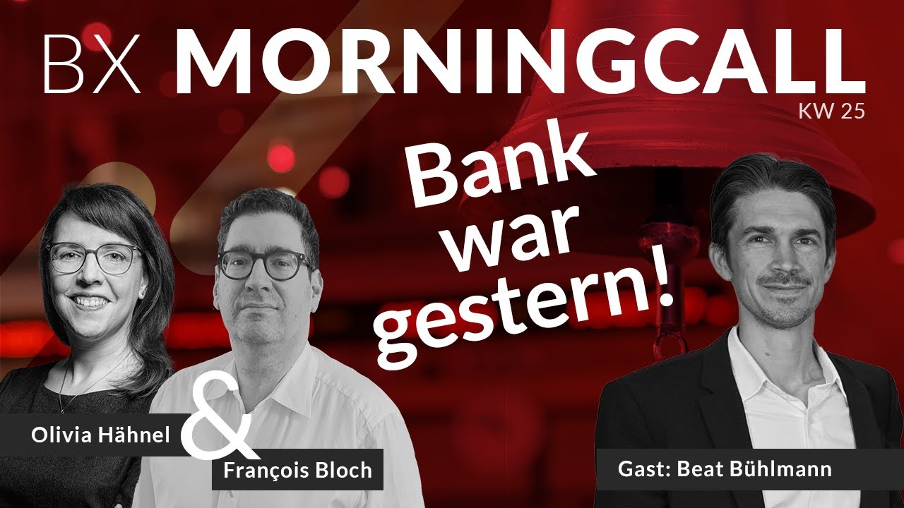 Wie finpension traditionelle Banken unter Druck setzt - Beat Bühlmann zu Gast im BX Morningcall