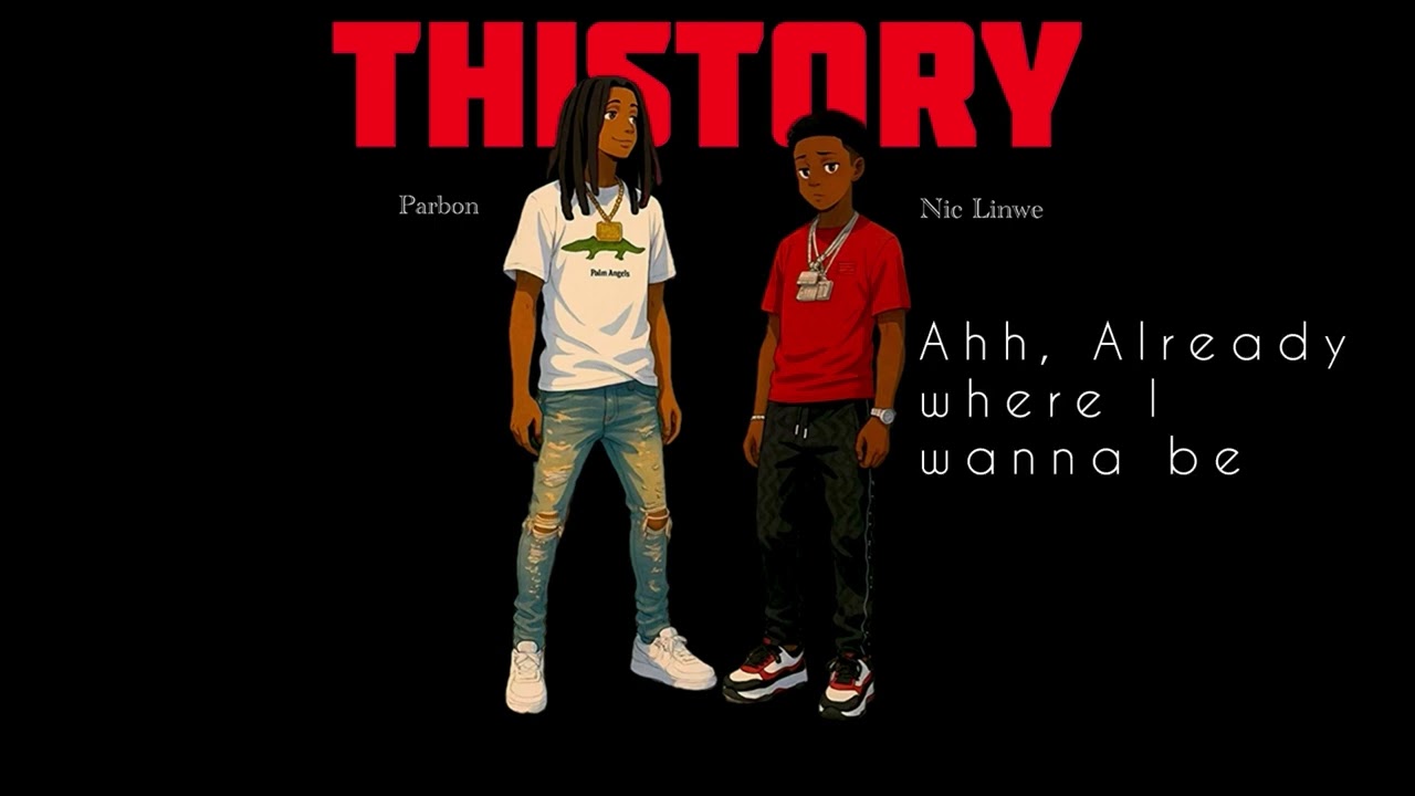 Parbon - Thistory feat. Nic linwe (Official Lyrics)