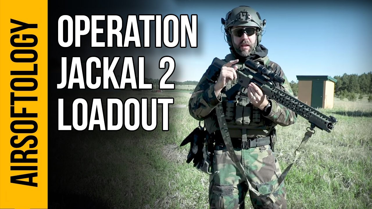 JTAC MIlsim's Op: Jackal 2 Loadout | Airsoftology Loadout