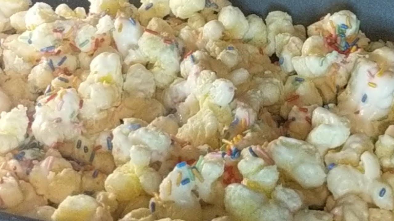 White Chocolate PuffCorn!!!!