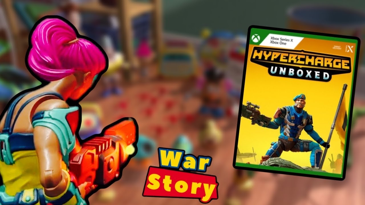 Hypercharge: Unboxed - A Game for Gamers, by Gamers