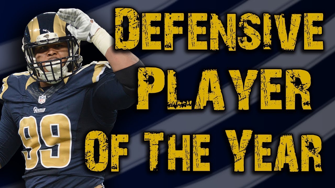 Aaron Donald should be the 2017 Defensive Player of the Year