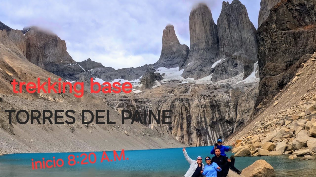 trekking base torres del paine