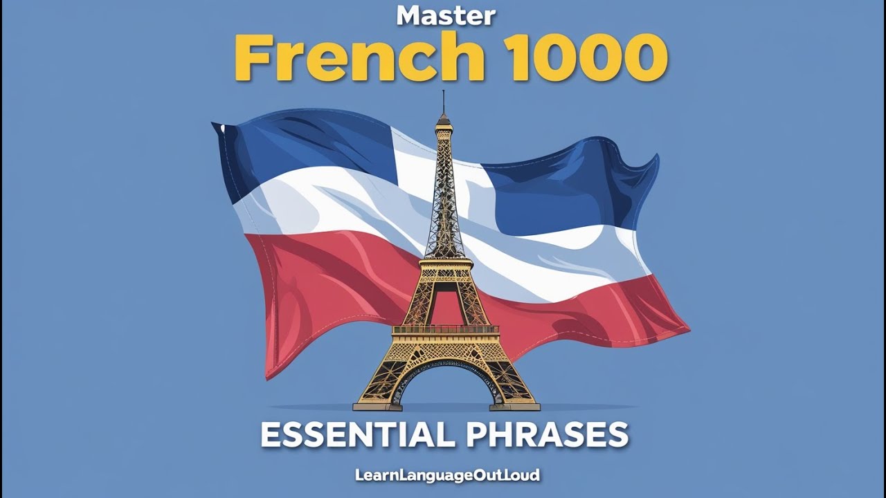 Master French 1000 Essential Phrases