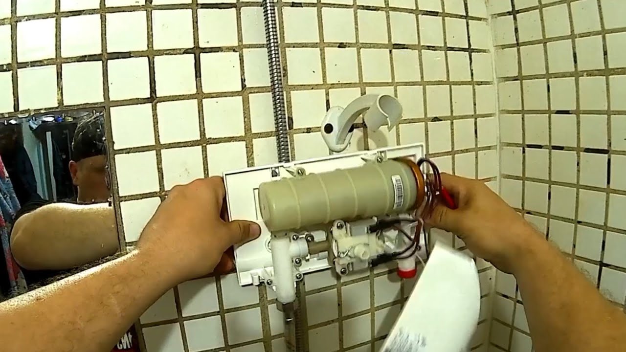 Установка водонагревателя своими руками