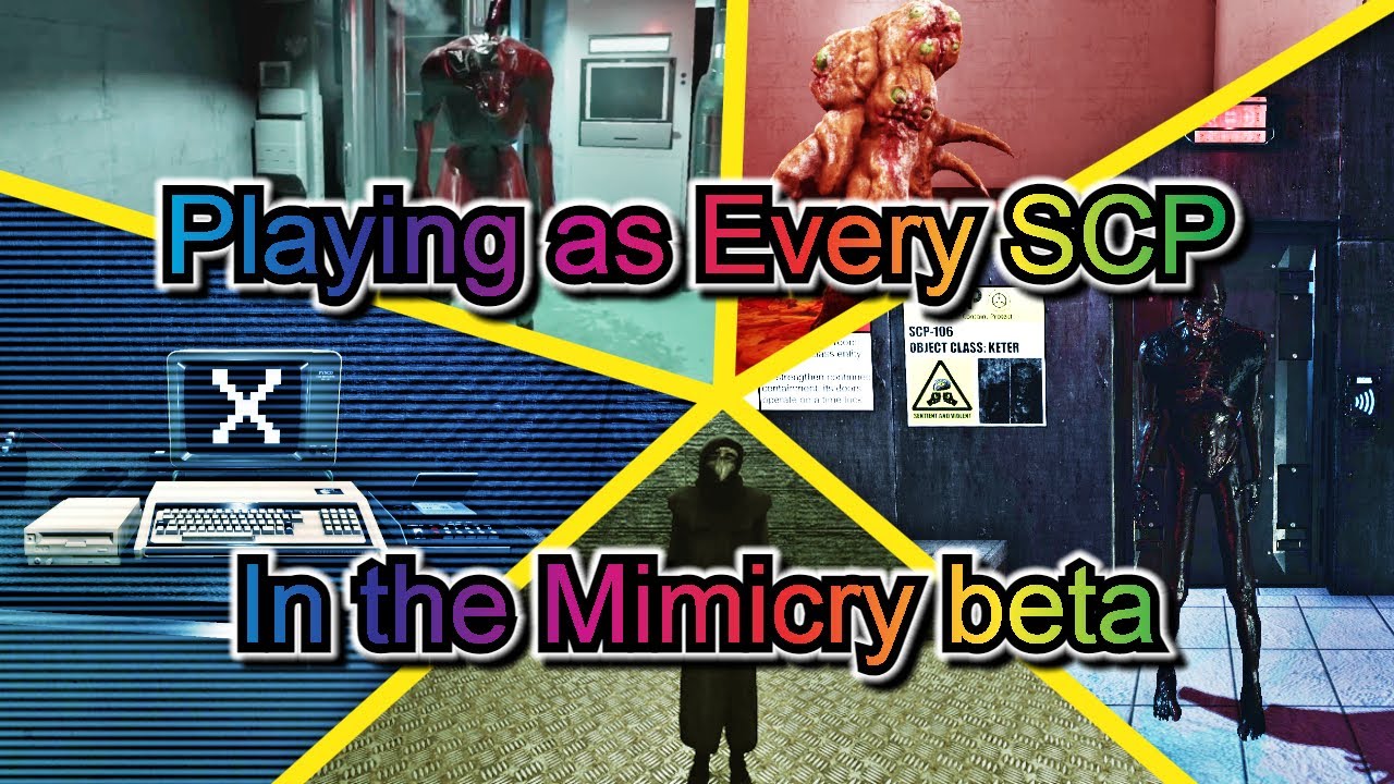 Playing as Every Reworked SCP in the Mimicry 12.0 beta (outdated) | SCP Secret Laboratory