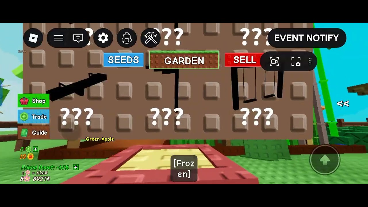 My GAG garden from 2024-2025 and 2026
