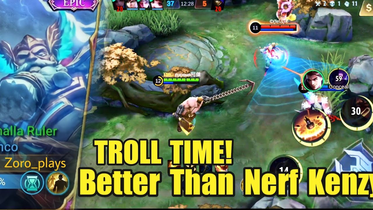 Franco Troll Time || Global Franco Trolling || 1 hook 1kill || Hacker Hook || MUST WATCH!😱? #mlbb