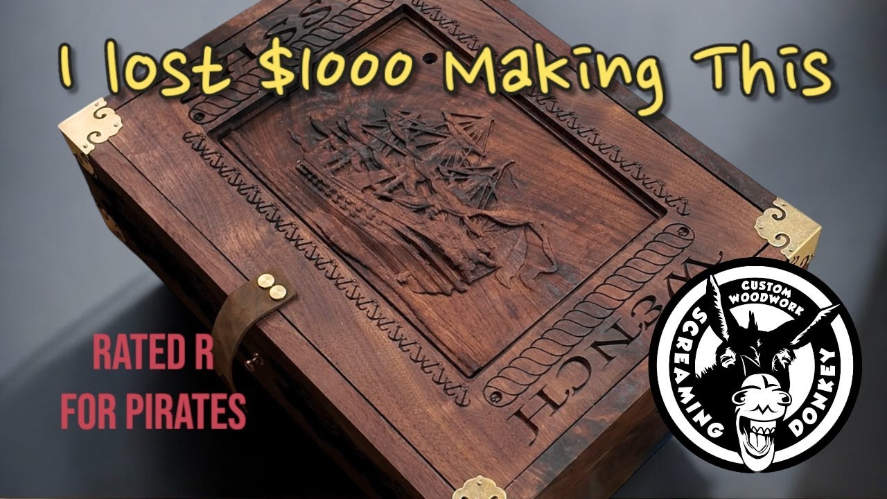 I Made a Cash Box for a Ren Fair Pirate