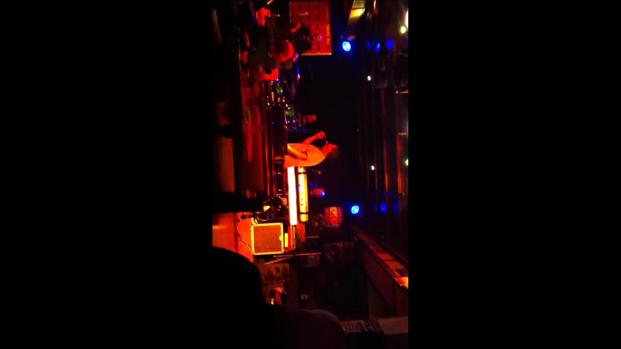 NOEL BRADY( EX-INDIANS) PERFORMING IN DUBLIN MAY 2012.