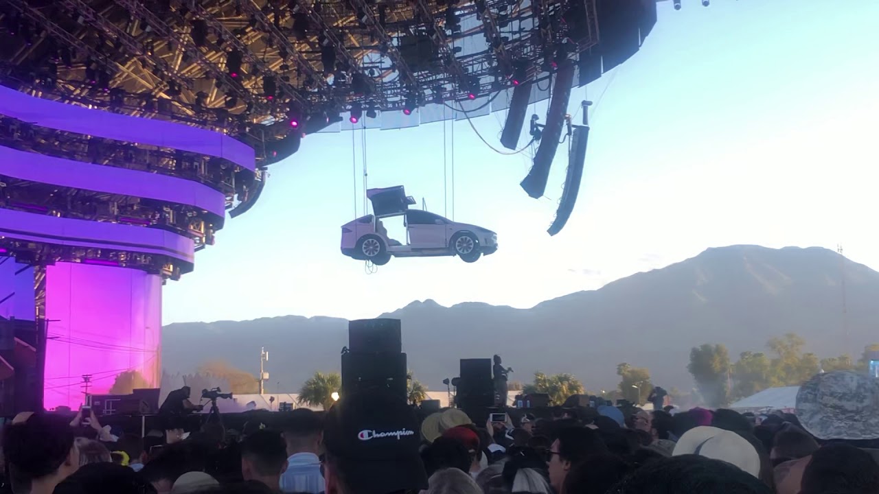 Jaden Smith - Summertime In Paris (Live at Coachella 2019 - unreleased song)