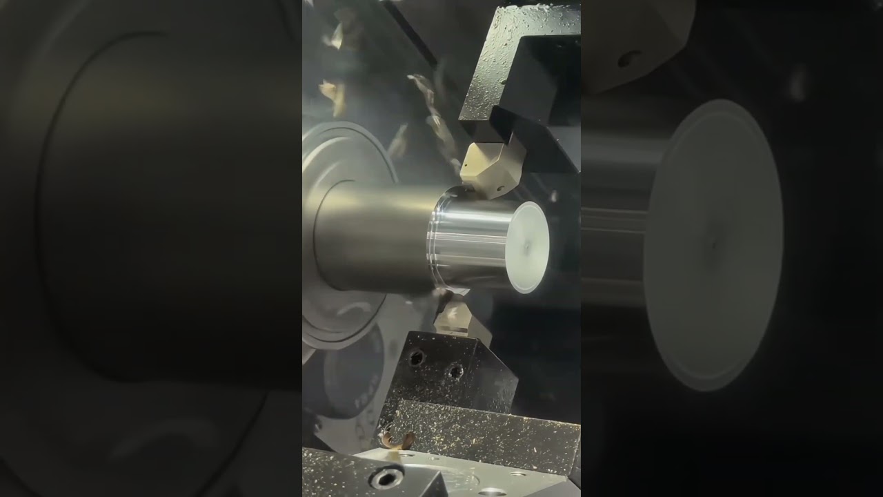 Hypnotic CNC Cutting 