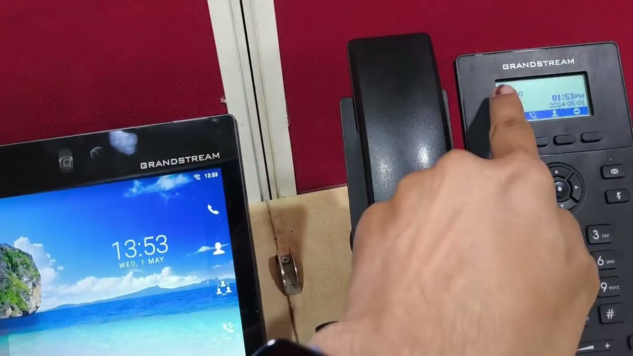 Как зарегистрировать телефон Grandstream на АТС Yeastar | Руководство по настройке аудио- и видео...