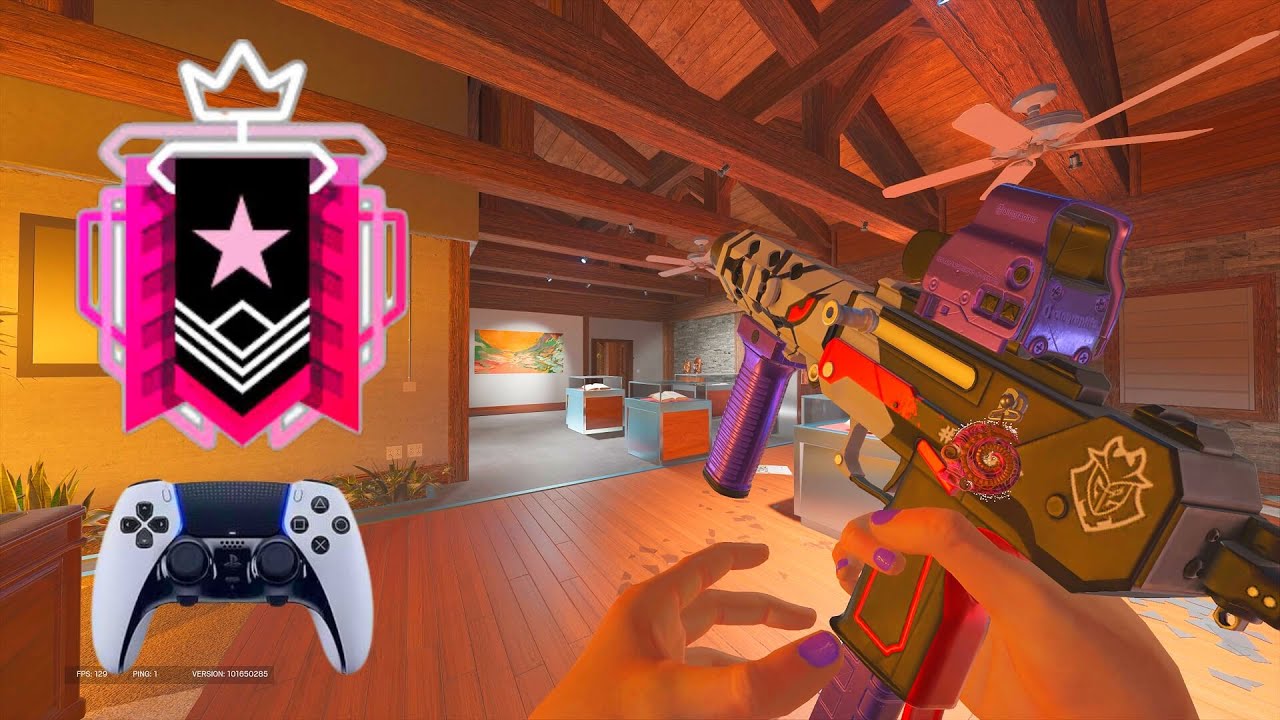 THE *BEST* #1 CONTROLLER CHAMPION Settings on SIEGE X PS5/XBOX/PC