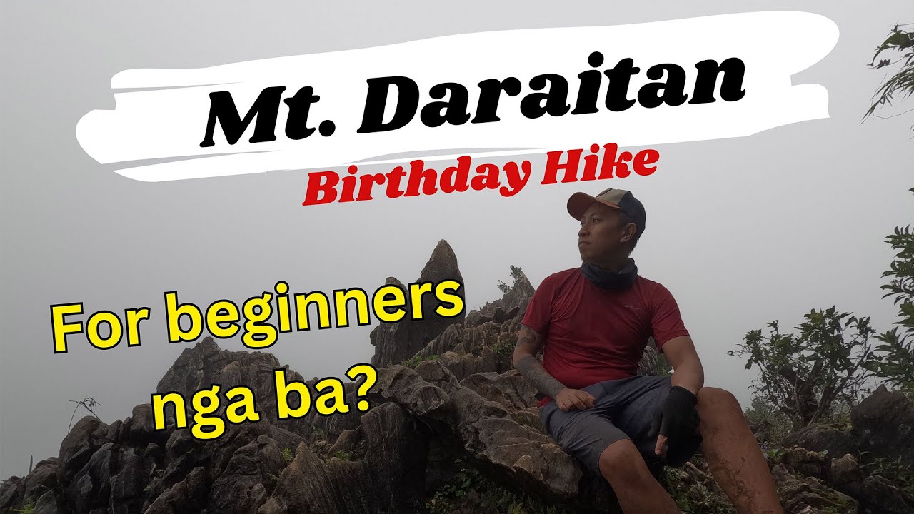 mt daraitan travel documentary