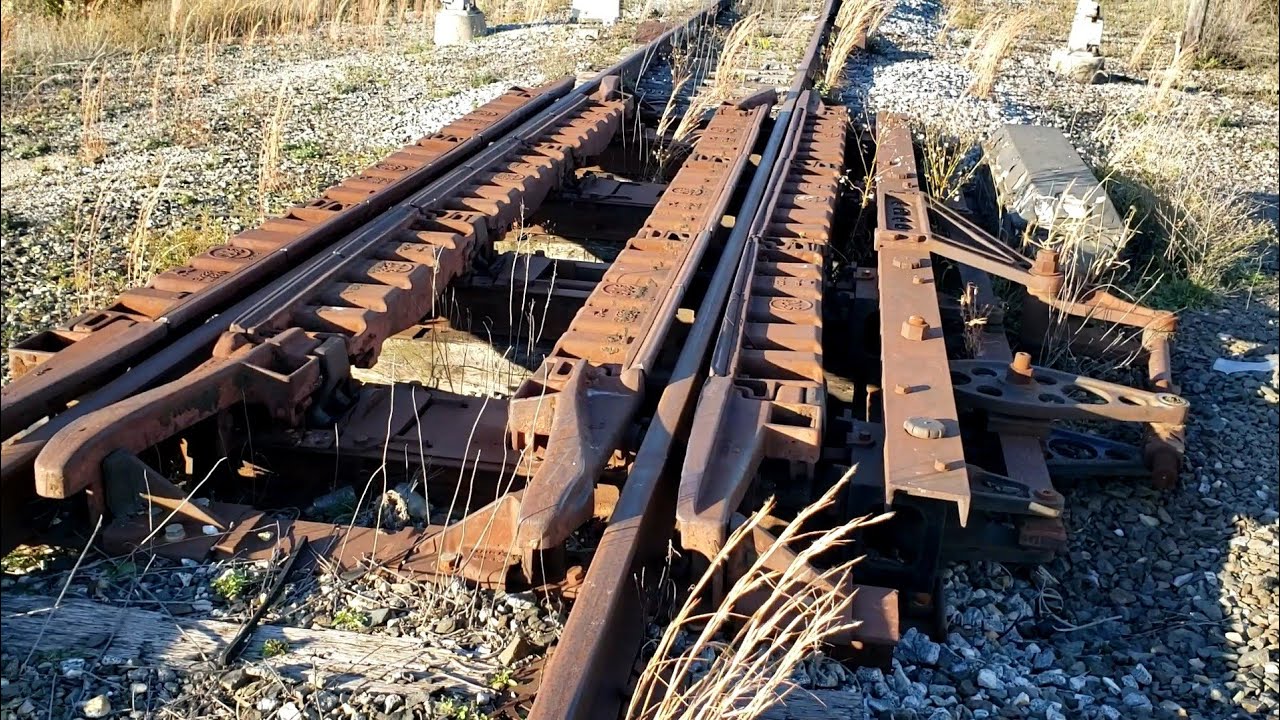 Buckeye yard Abandoned Hump yard Columbus Ohio