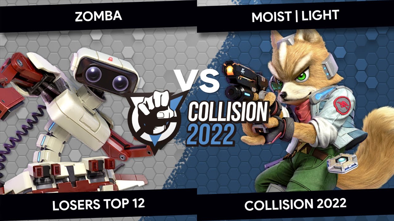 Collision 2022 - Zomba (R.O.B.) vs Light (Fox) - Top 16 - Losers Round 2