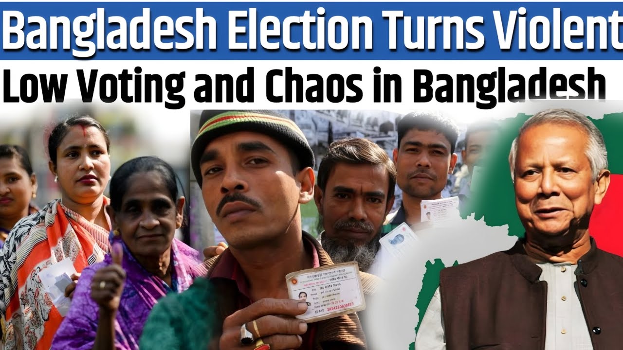 Bangladesh Election 2026 | Low Voting, Violence and Geopolitical Tensions Explained