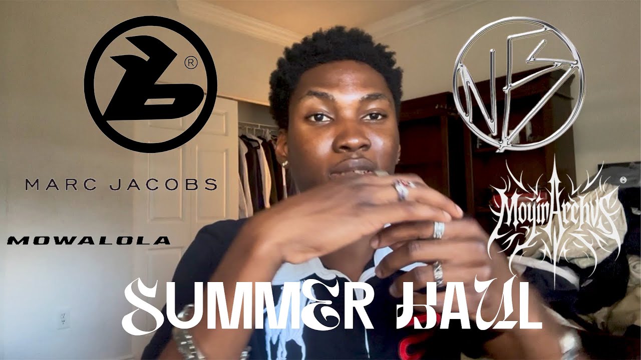 summer haul | nofaithstudios + mowalola + bolapsd etc
