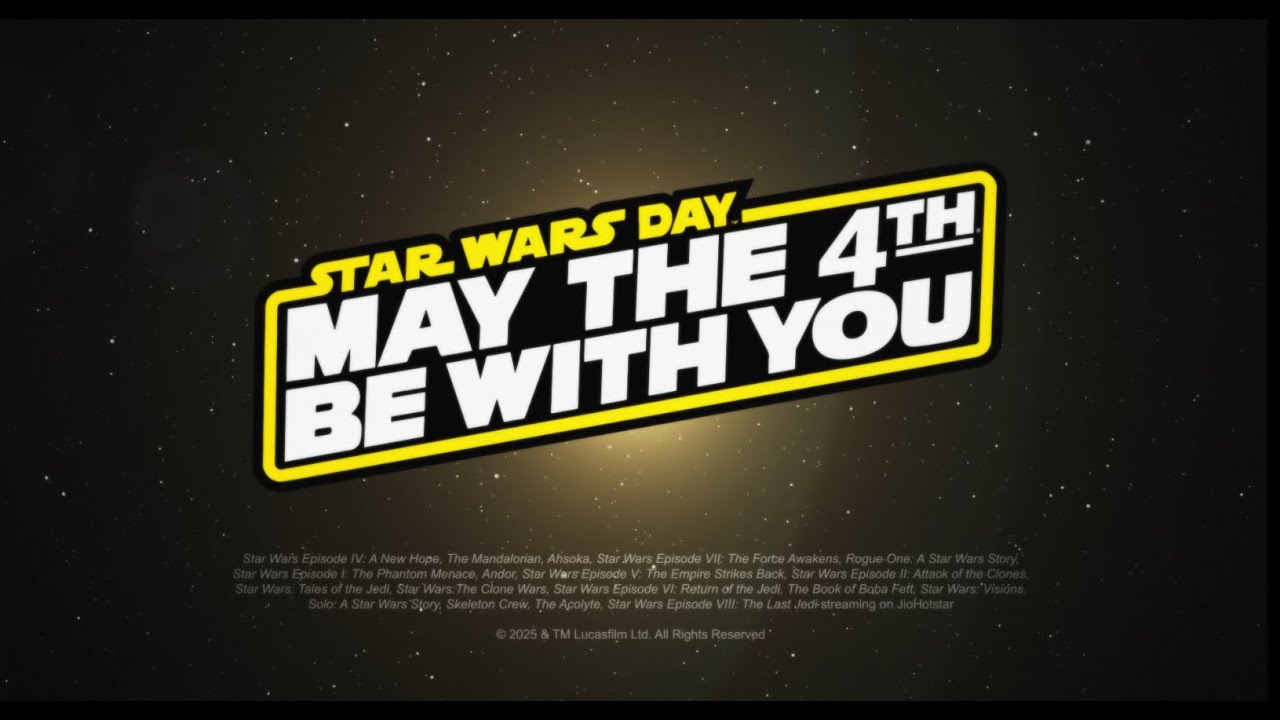 May the force be with you | Star Wars | Now Streaming | JioHotstar