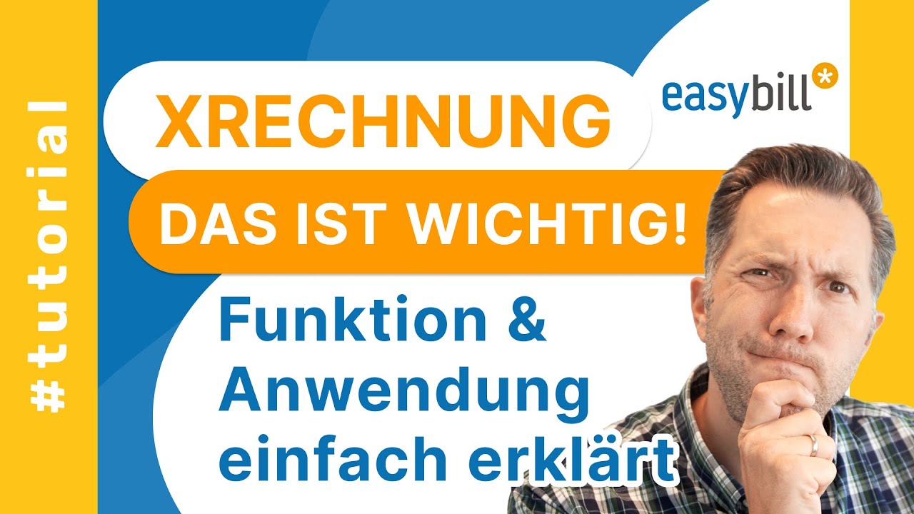 XRechnung - wof&uuml;r brauche ich die?