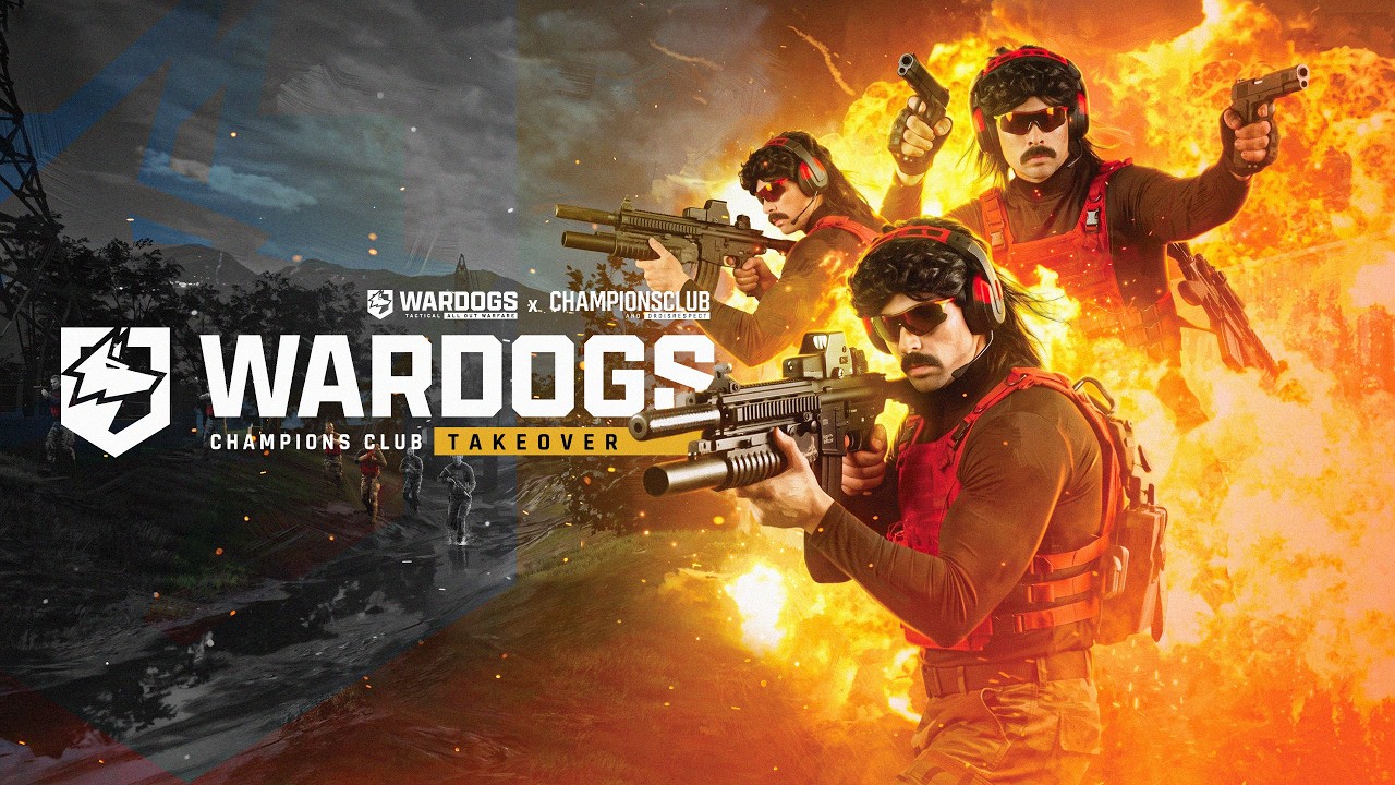 🔴DR DISRESPECT - WARDOGS - CHAMPIONS CLUB VS EVERYBODY