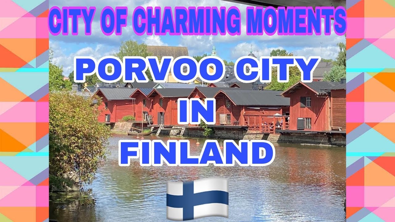 PORVOO CITY IN  FINLAND | FILIPINO LIVING IN FINLAND