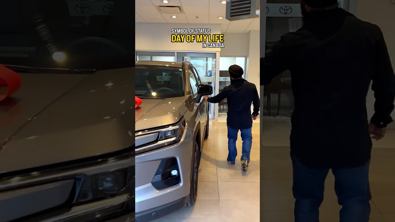 LIFE IN CANADA | SYMBOL OF STATUS | SUCCESS OR FAILURE | A NEVER ENDING CHAIN | NEW CAR