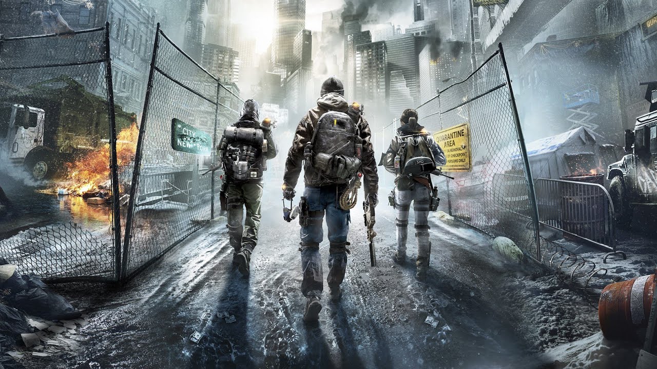 Tom Clancy`s The Division #1 Том Клэнси Дивизион #1