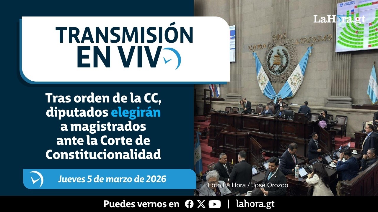 Retransmisión: Tras orden de la CC, diputados elegirán a magistrados ante la CC