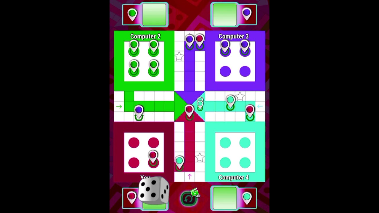 How to win Ludo king video || trick and tips Ludo game play video || #chandan kumar 108
