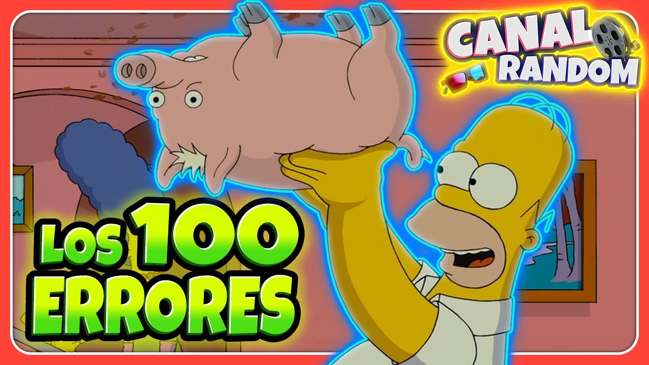 ERRORES que nunca viste en Los SIMPSON La Película
