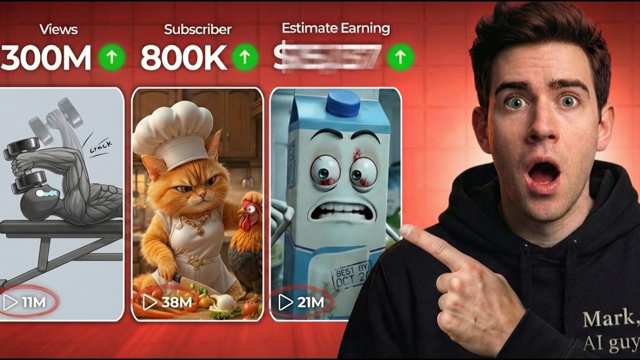 3 Easy Faceless Niches Explained in 2 Minutes