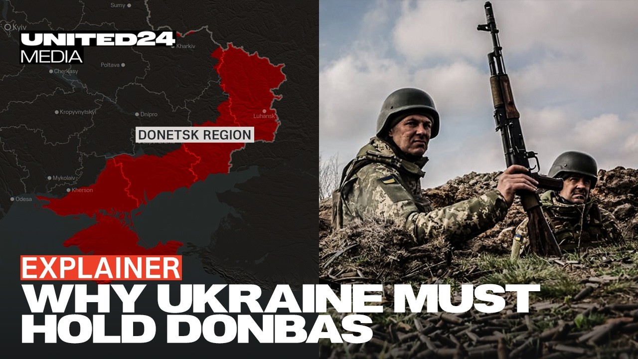 Почему Украина не может отказаться от своих Славянска, Краматорска, Дружковки и Константиновки на...