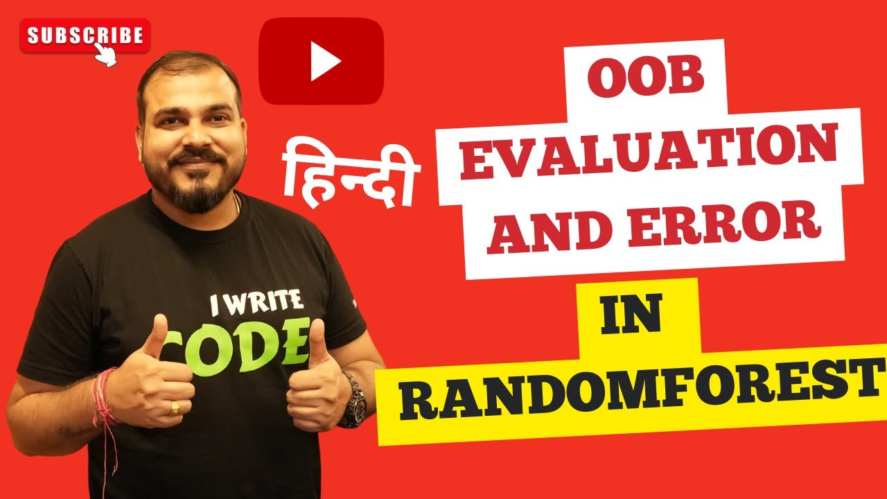 Out Of Bag(OOB) Evaluation And Error In Random Forest Indepth Intuition In Hindi