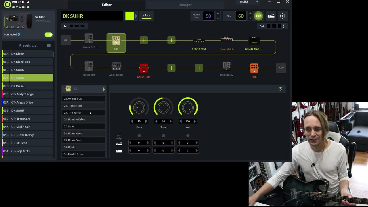 Mooer GE-1000 - better than the GE 300? - bugs &  first impressions
