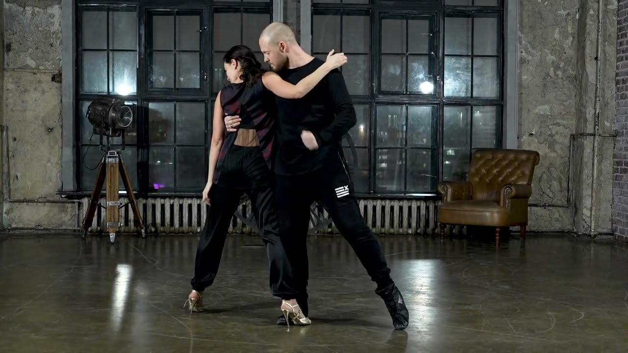 Pavel Sobiray and Anastasia Suslova — Bad Boy