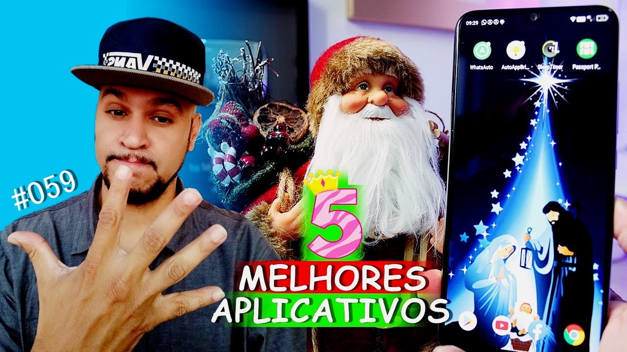 Top 5 Melhores Apps para Android - Edição 059
